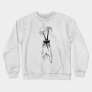 Tropical Hand Crewneck Sweatshirt